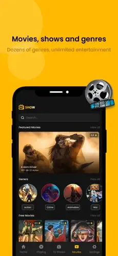 sony-mobile-india download Movies and shows